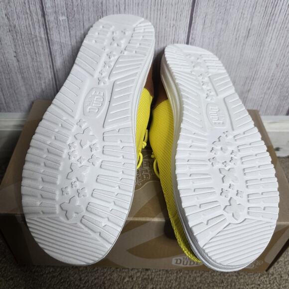 Hey Dude Wendy Funk SpongeBob Shoes Women’s 8 NWTNew in box - Picture 8 of 10